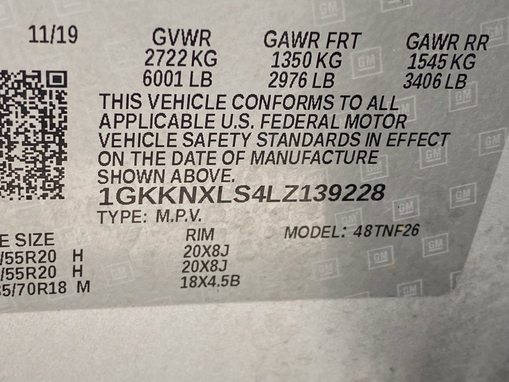Used 2020 GMC Acadia Denali AWD/4WD image 34