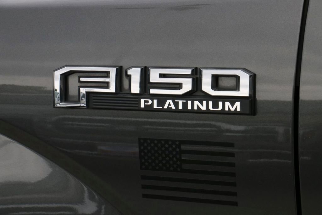 Certified 2018 Ford F150 Platinum w/ Equipment Group 701A Luxury image 12