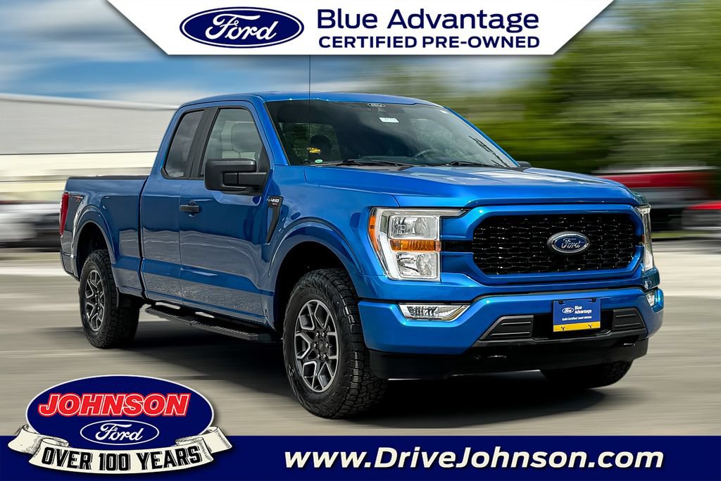 Certified 2021 Ford F150 XL w/ Equipment Group 101A High AWD/4WD image 1