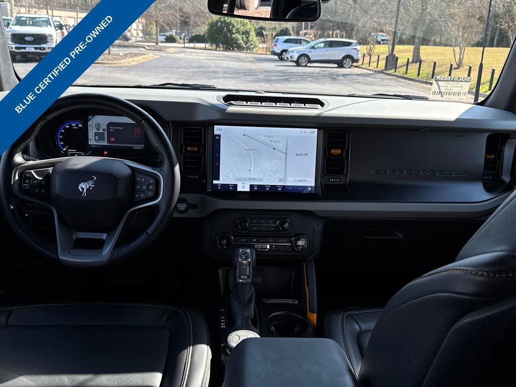 Certified 2023 Ford Bronco Badlands w/ Sasquatch Package image 13