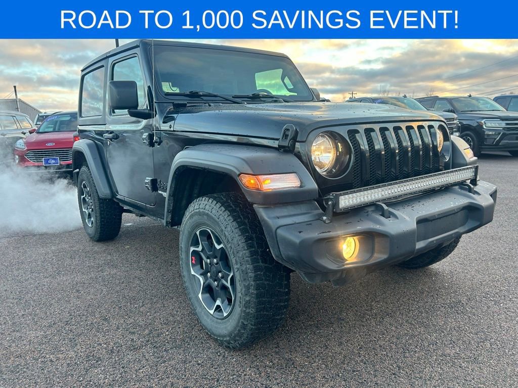 Used 2021 Jeep Wrangler Sport S image 8