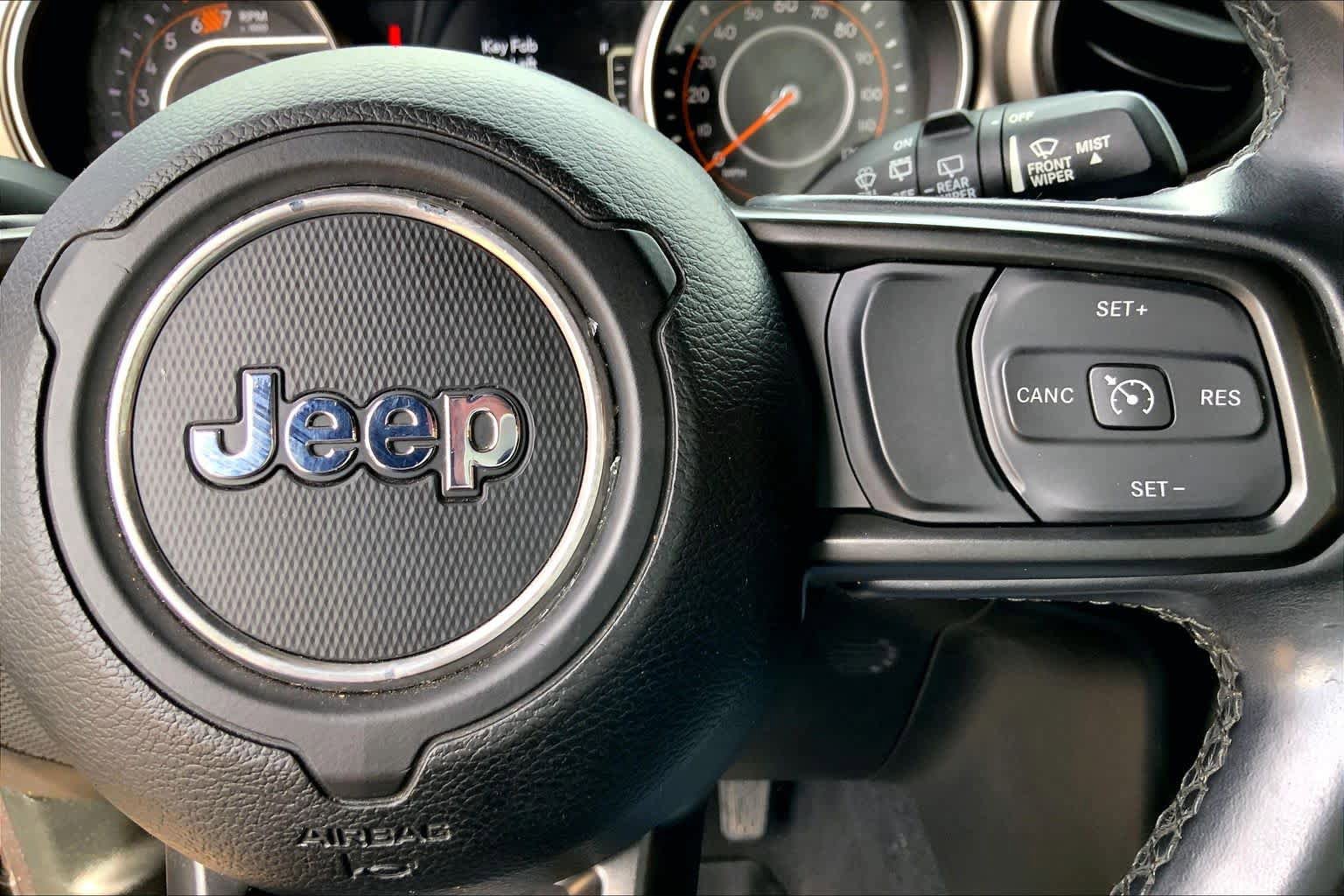Used 2021 Jeep Wrangler Unlimited Sport w/ Sun And Sound Package AWD/4WD image 25