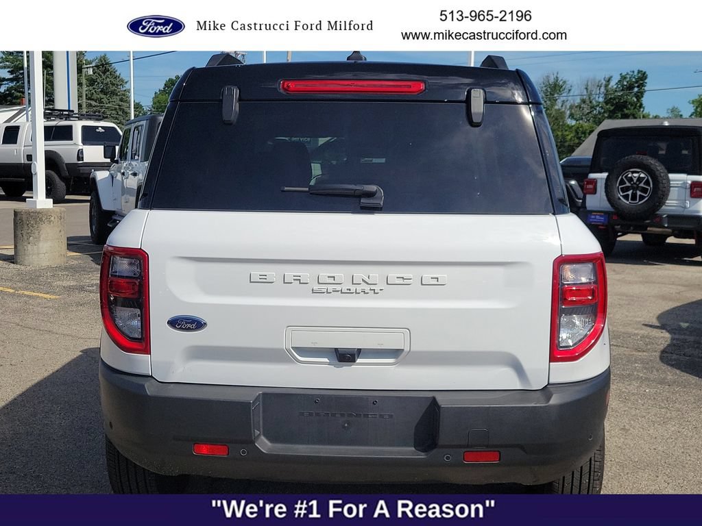 Certified 2024 Ford Bronco Sport Outer Banks w/ Tech Package AWD/4WD image 6