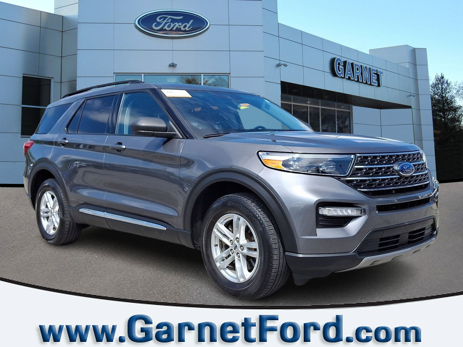 Certified 2023 Ford Explorer XLT w/ Equipment Group 202A