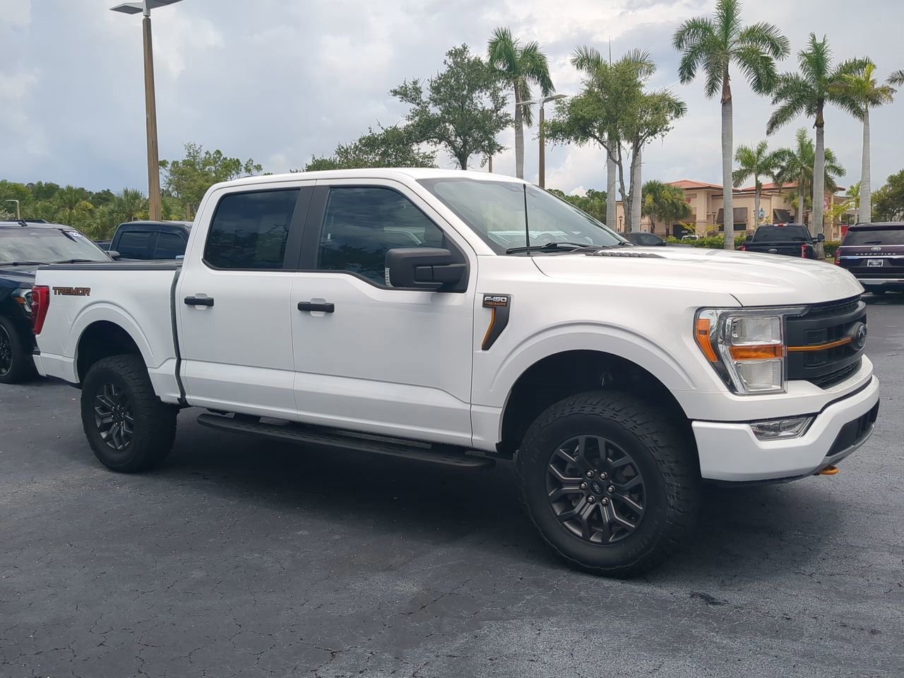 Certified 2021 Ford F150 Tremor image 8
