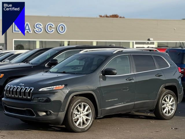 Used 2018 Jeep Cherokee Limited w/ Technology Group