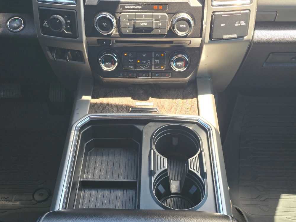 Certified 2017 Ford F350 Lariat w/ Lariat Ultimate Package AWD/4WD image 13