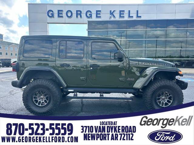 Used 2023 Jeep Wrangler Unlimited Rubicon 392 w/ Xtreme Recon 35" Tire Package AWD/4WD image 1