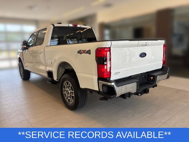 Certified 2025 Ford F250 Lariat w/ Lariat Ultimate Package AWD/4WD image 4