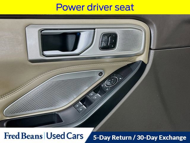 Certified 2020 Ford Explorer Limited w/ Hybrid Equipment Group 310A image 23