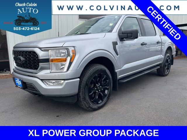 Certified 2022 Ford F150 XL w/ STX Black Appearance Package image 2