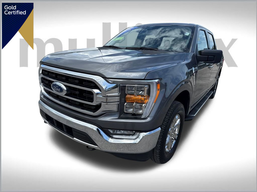 Certified 2022 Ford F150 XLT w/ Equipment Group 302A High