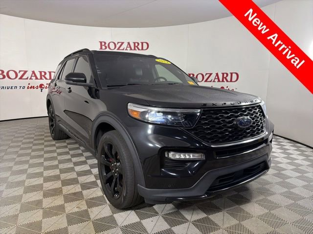 Certified 2024 Ford Explorer ST w/ Equipment Group 401A