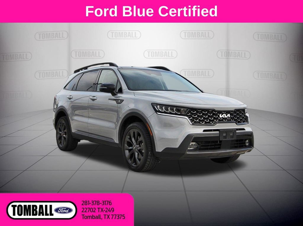 Used 2023 Kia Sorento X-Line EX AWD/4WD video 1
