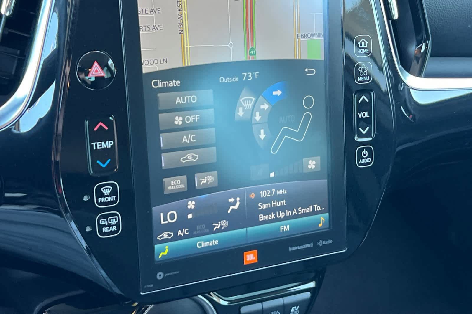 Used 2021 Toyota Prius Prime Limited w/ Carpet Mat Package (TMS) image 22