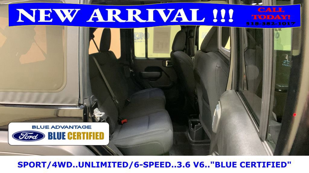 Used 2022 Jeep Wrangler Unlimited Sport image 17