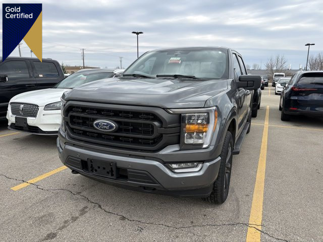 Certified 2023 Ford F150 XLT w/ Equipment Group 302A High
