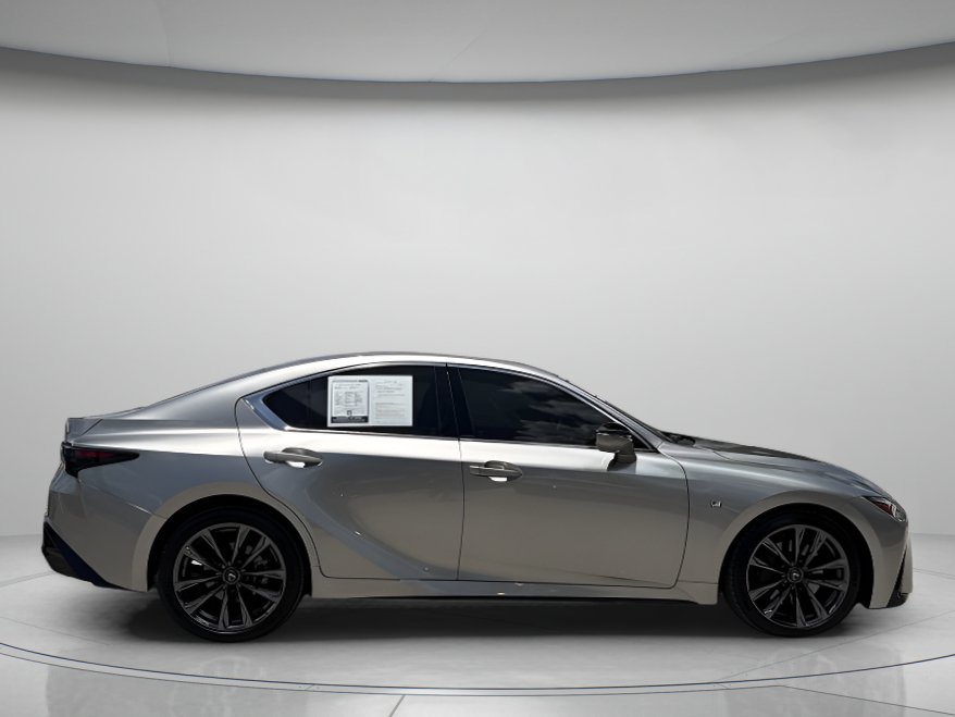 Used 2023 Lexus IS 350 F Sport w/ Navigation Package RWD image 2