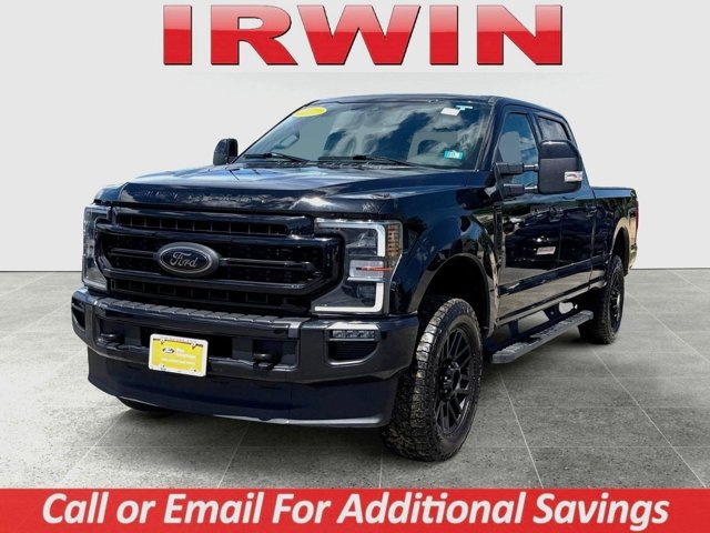 Certified 2022 Ford F250 Lariat w/ Lariat Ultimate Package AWD/4WD image 1