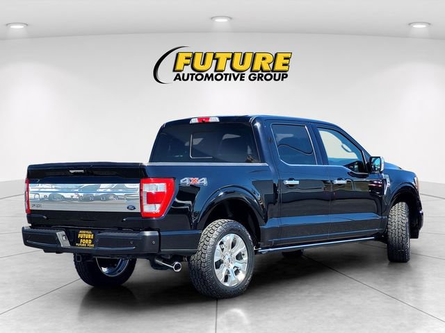 Certified 2022 Ford F150 Platinum w/ Equipment Group 701A High AWD/4WD image 4
