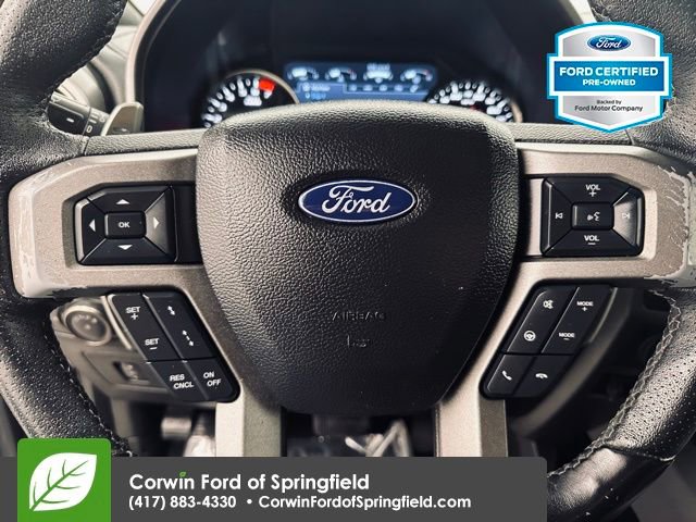 Certified 2018 Ford F150 Raptor w/ Equipment Group 802A Luxury image 35