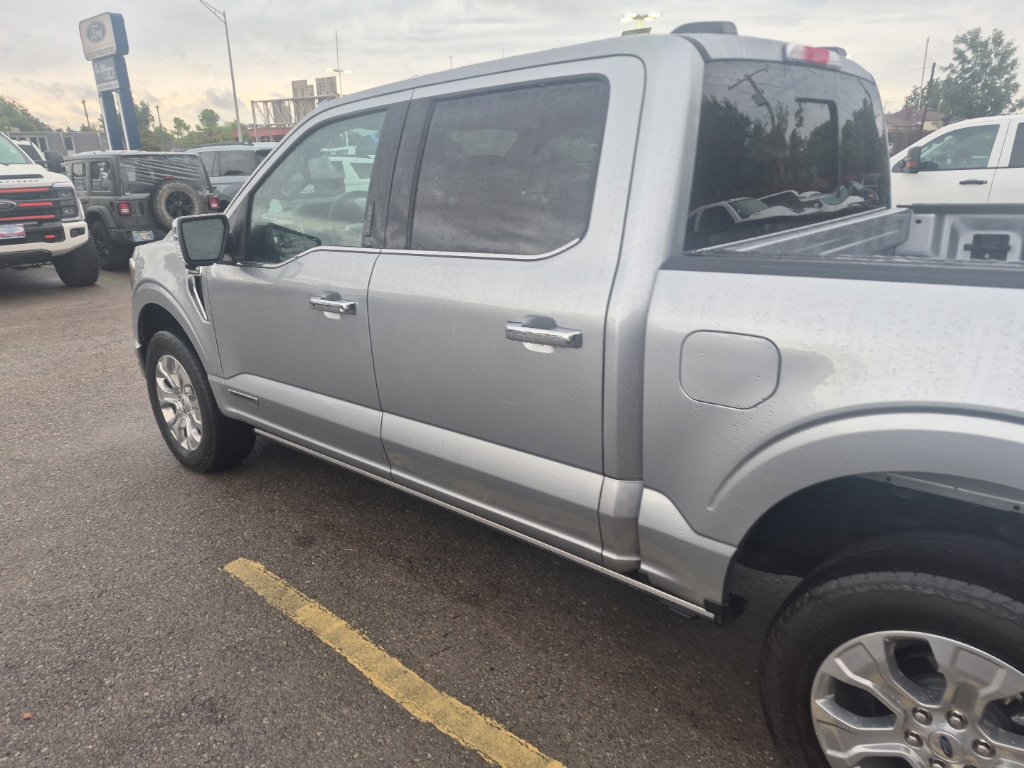 Certified 2023 Ford F150 Platinum w/ Equipment Group 701A High AWD/4WD image 14