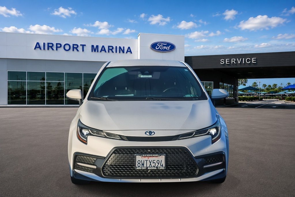 Used 2021 Toyota Corolla SE w/ Carpet Mat Package (TMS) FWD image 3
