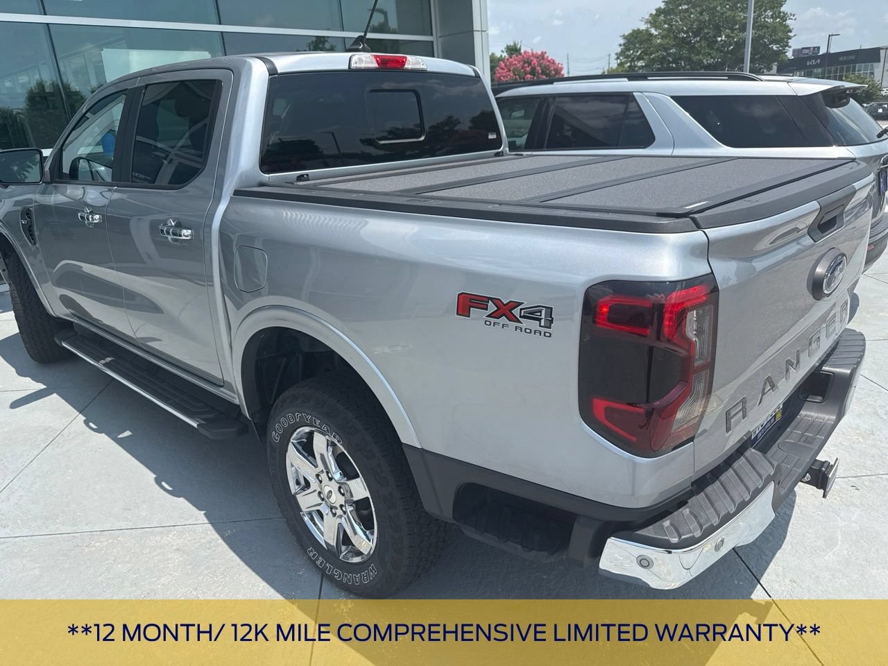 Certified 2024 Ford Ranger XLT w/ Technology Package AWD/4WD image 2