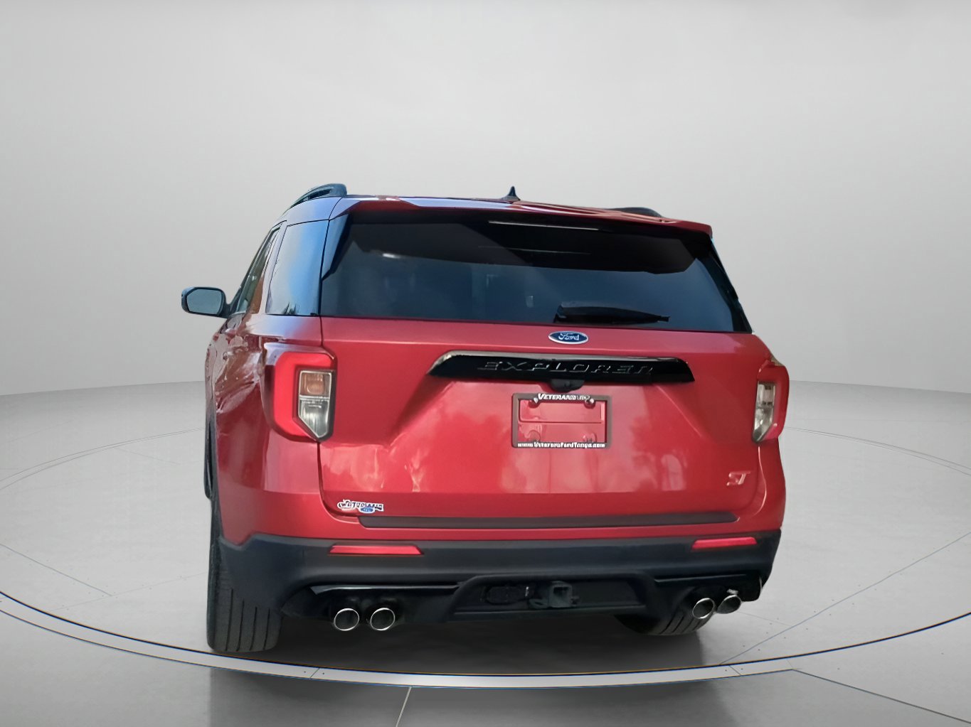 Certified 2023 Ford Explorer ST w/ Equipment Group 401A image 15