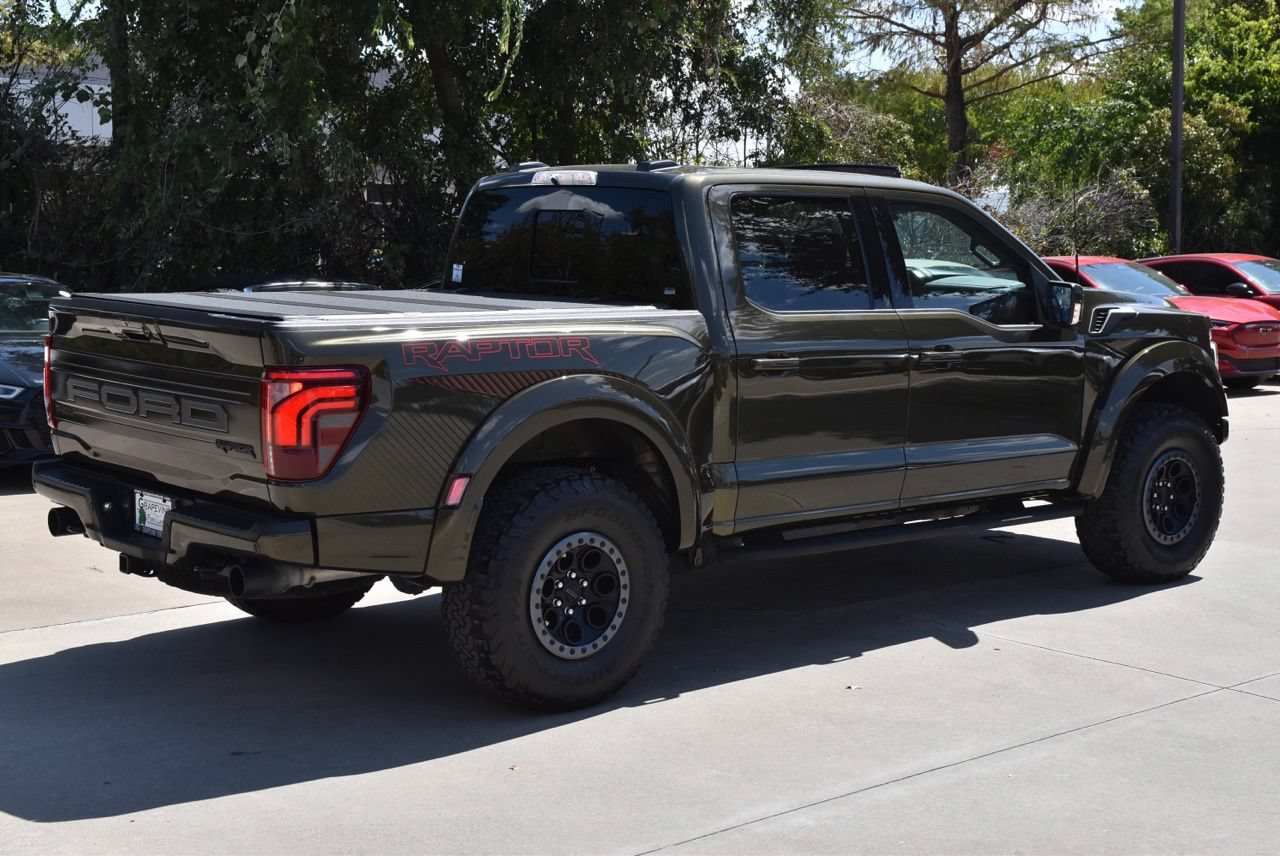 Certified 2024 Ford F150 Raptor AWD/4WD image 7