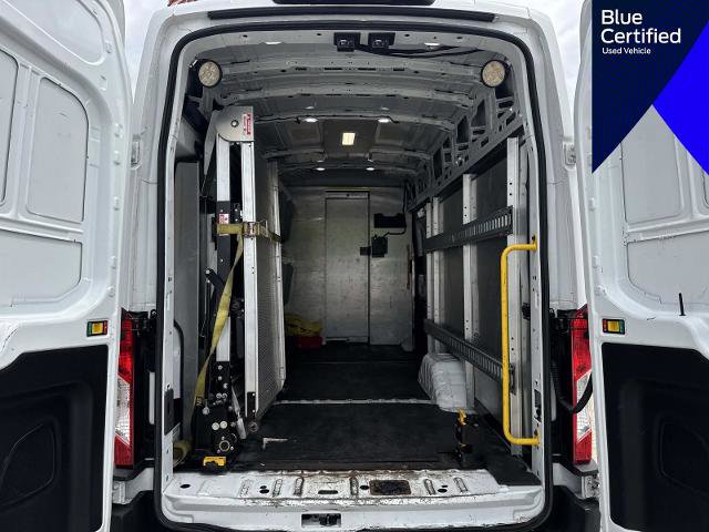 Certified 2020 Ford Transit 350 148 High Roof Extended DRW w/ Upfitter Package RWD image 11