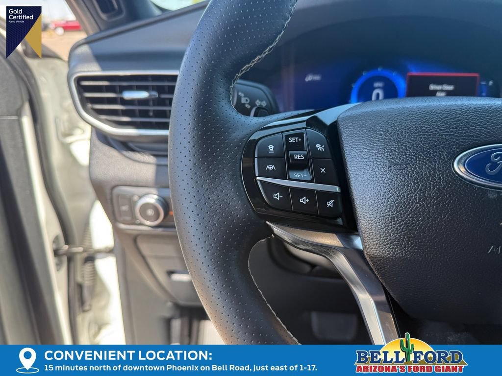 Certified 2022 Ford Explorer ST w/ Equipment Group 401A AWD/4WD image 34