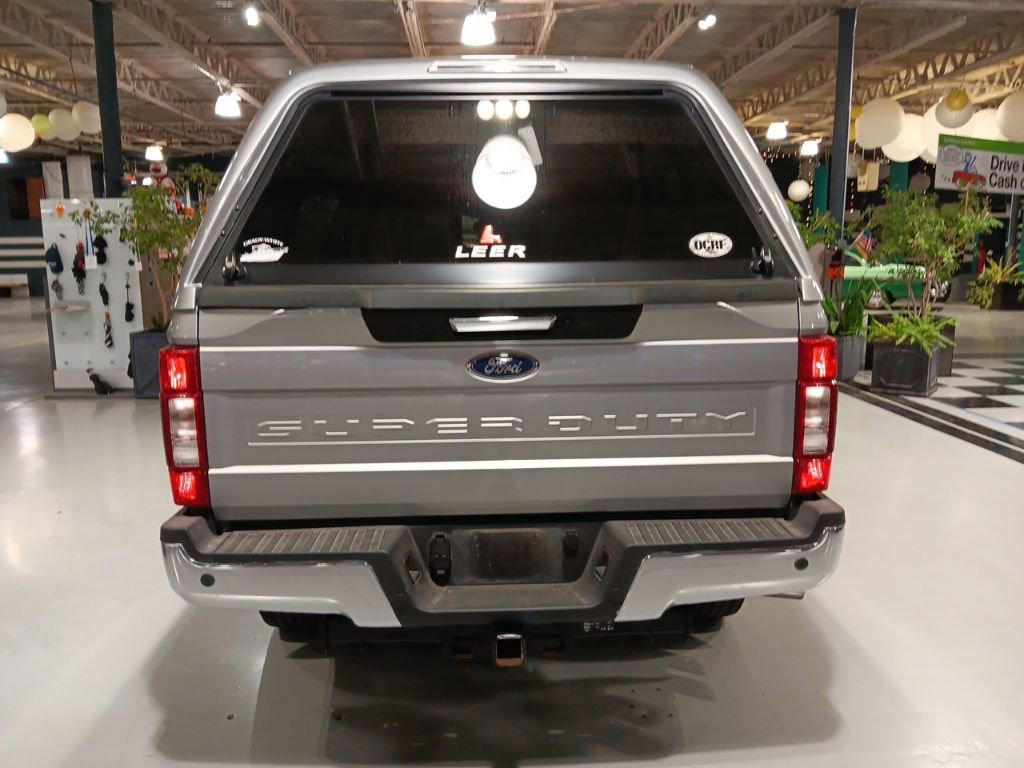 Certified 2021 Ford F250 Lariat w/ Chrome Package image 7