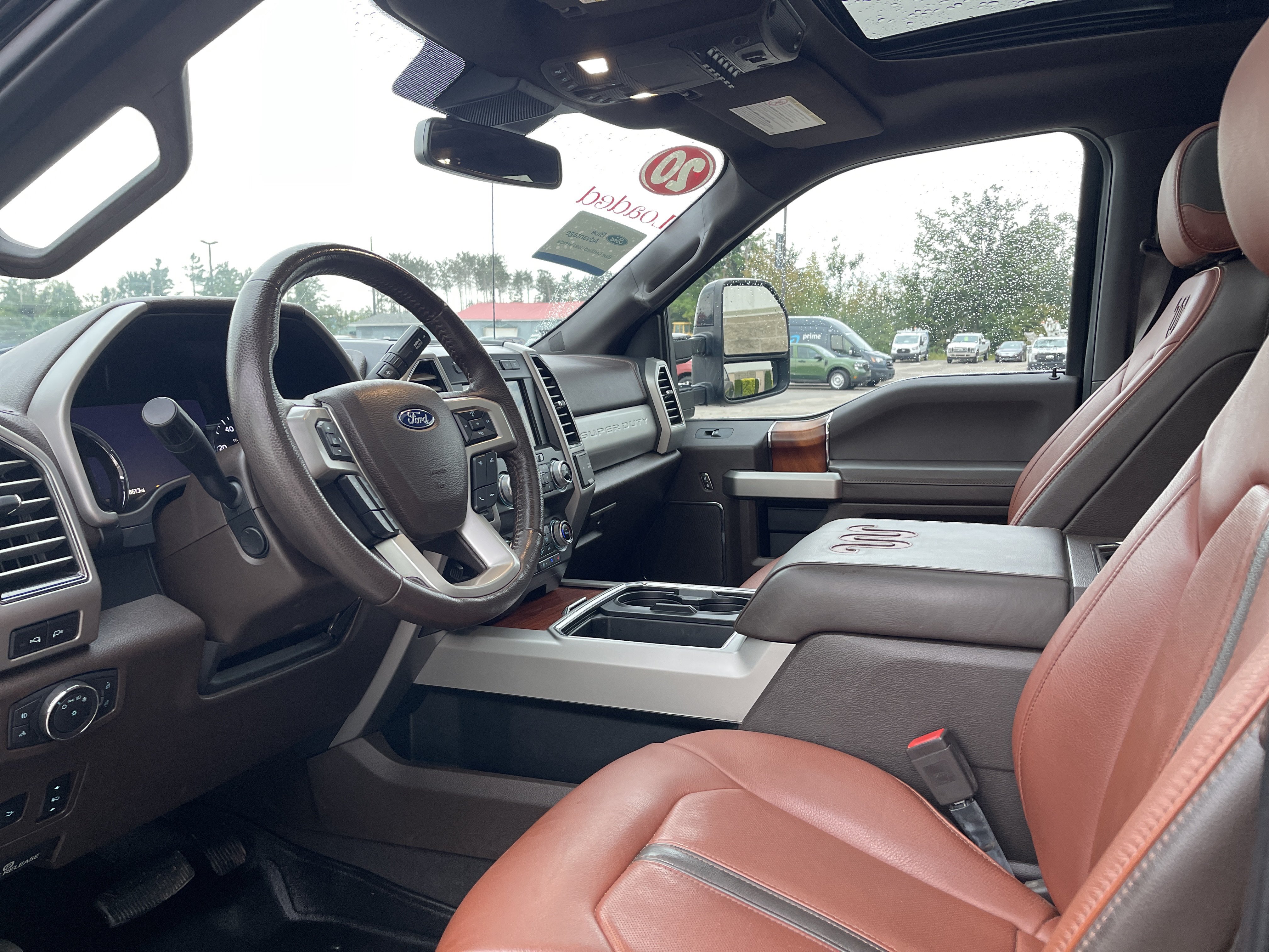 Certified 2020 Ford F350 King Ranch w/ FX4 Off-Road Package AWD/4WD image 12