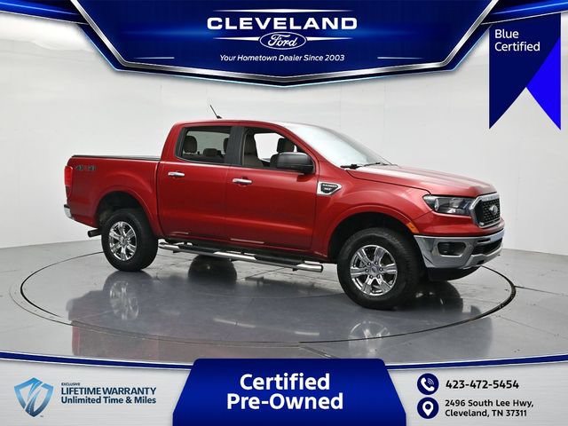 Certified 2021 Ford Ranger XLT w/ Equipment Group 301A Mid