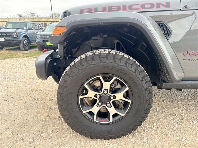 Used 2020 Jeep Wrangler Unlimited Rubicon image 24