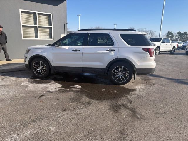 Certified 2017 Ford Explorer Sport w/ Equipment Group 401A image 12