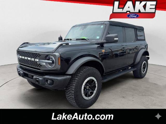 Certified 2023 Ford Bronco Badlands w/ Sasquatch Package