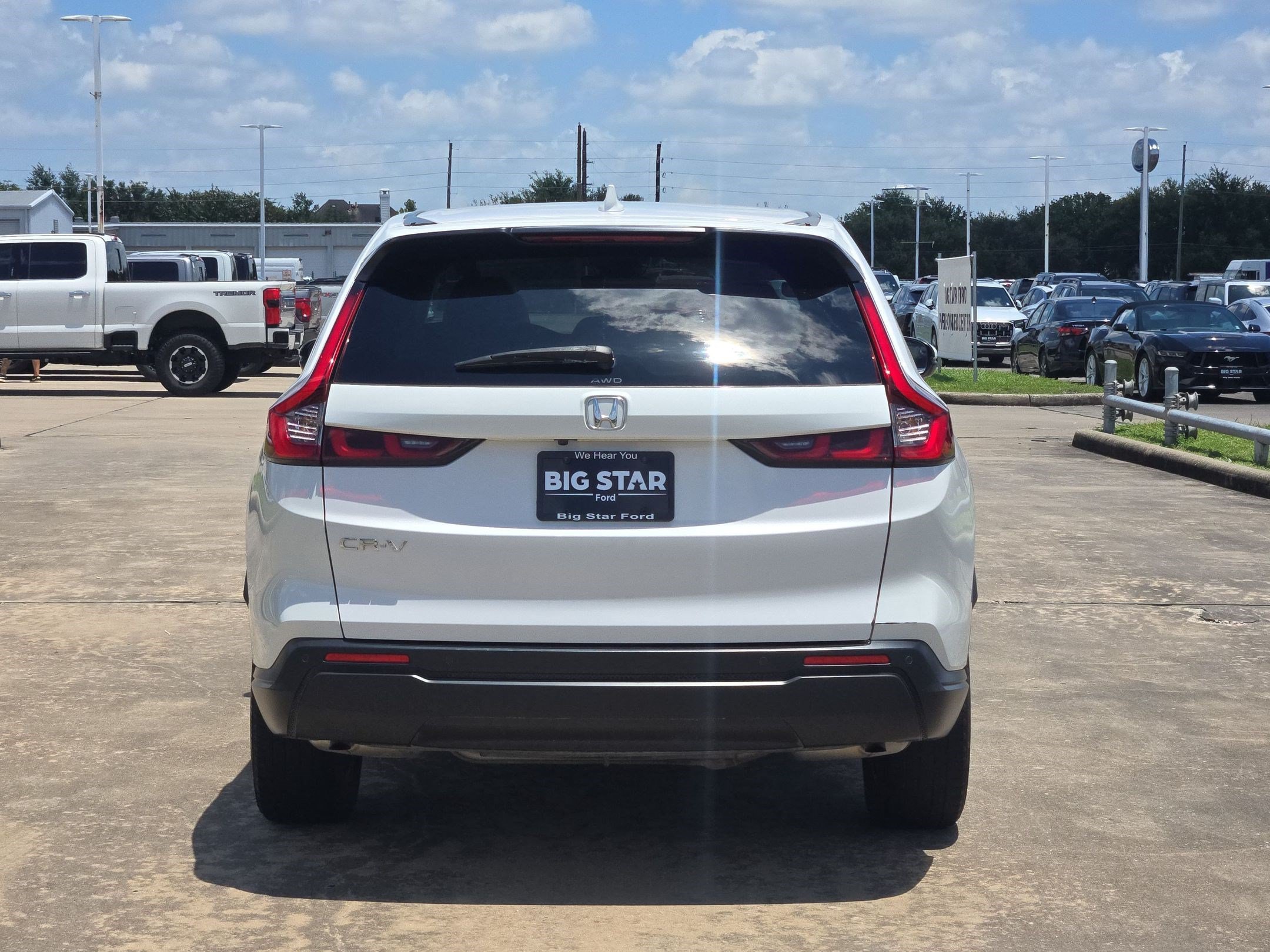 Used 2025 Honda CR-V EX-L image 6