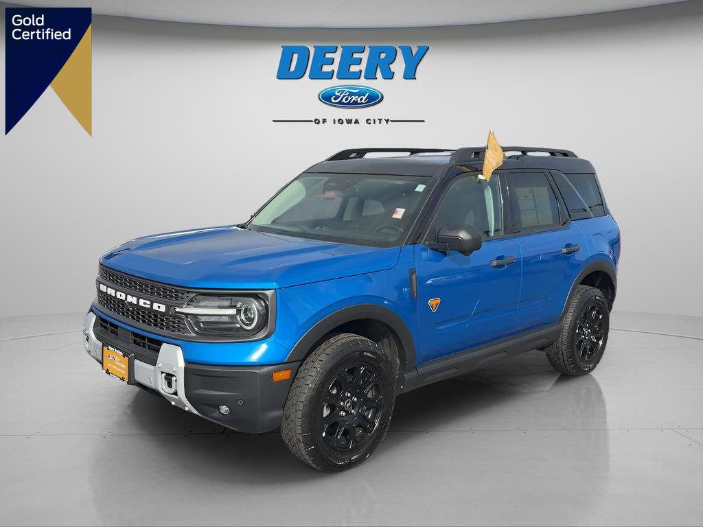 Certified 2025 Ford Bronco Sport Badlands AWD/4WD image 1