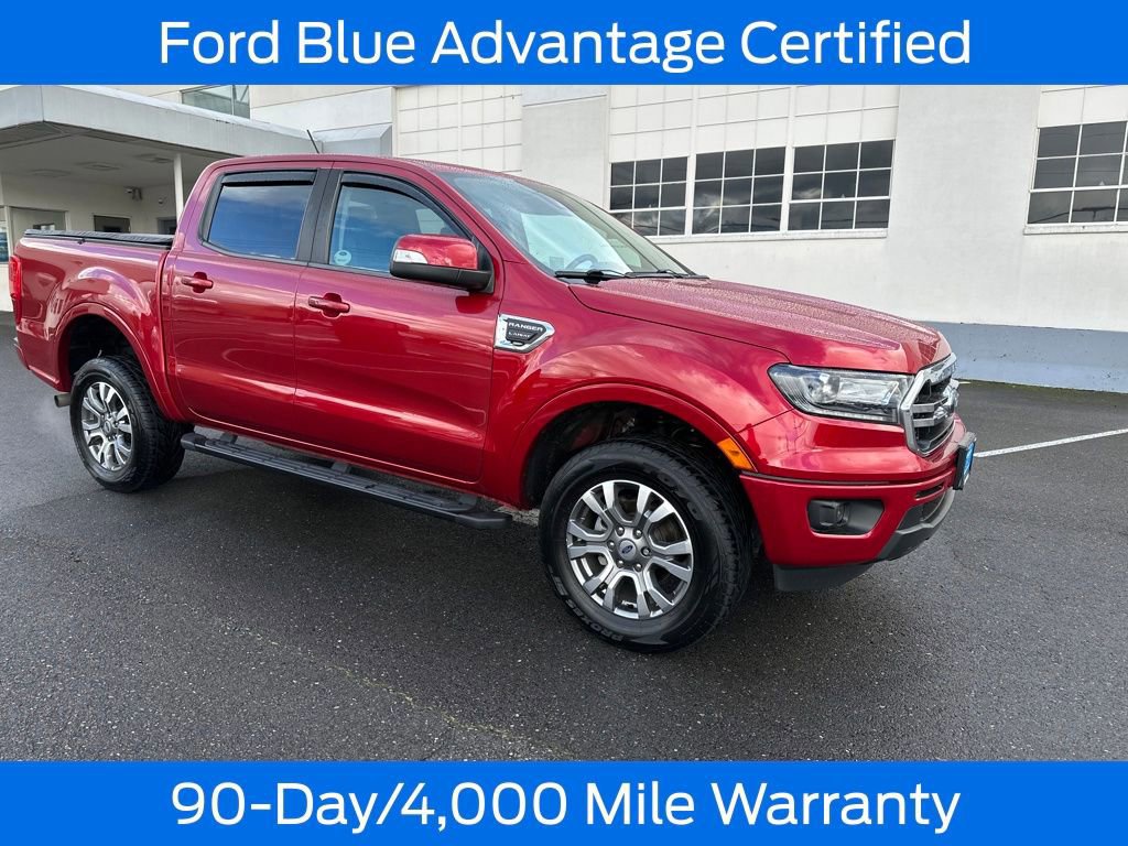 Certified 2021 Ford Ranger Lariat image 8