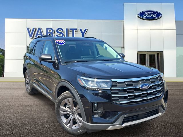 Certified 2025 Ford Explorer Active w/ Active Comfort Package