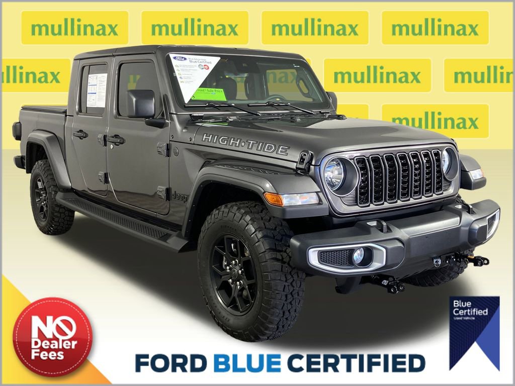 Used 2025 Jeep Gladiator Sport image 1