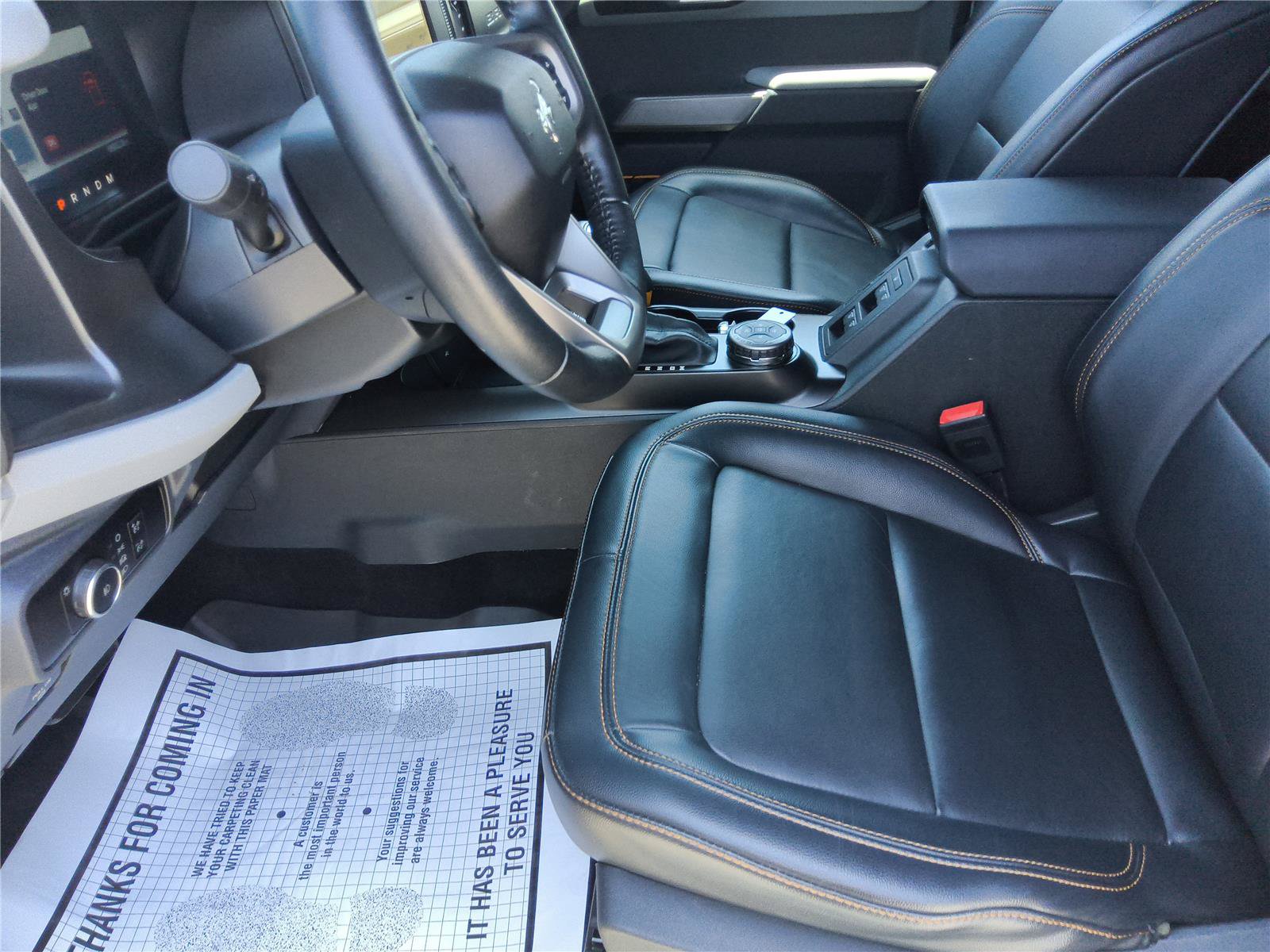 Certified 2023 Ford Bronco Badlands w/ Sasquatch Package AWD/4WD image 14