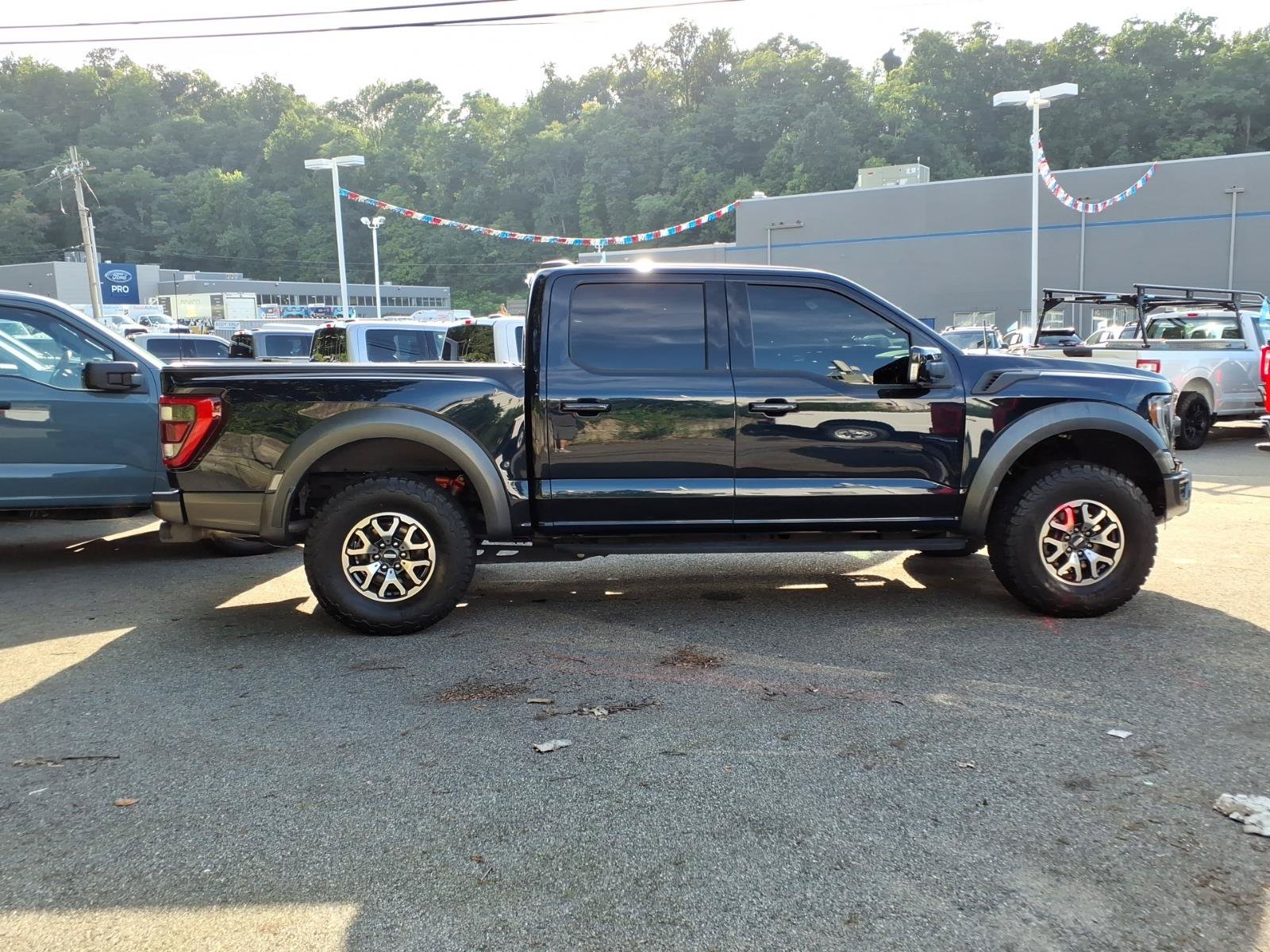 Certified 2022 Ford F150 Raptor w/ Equipment Group 801A High AWD/4WD image 9