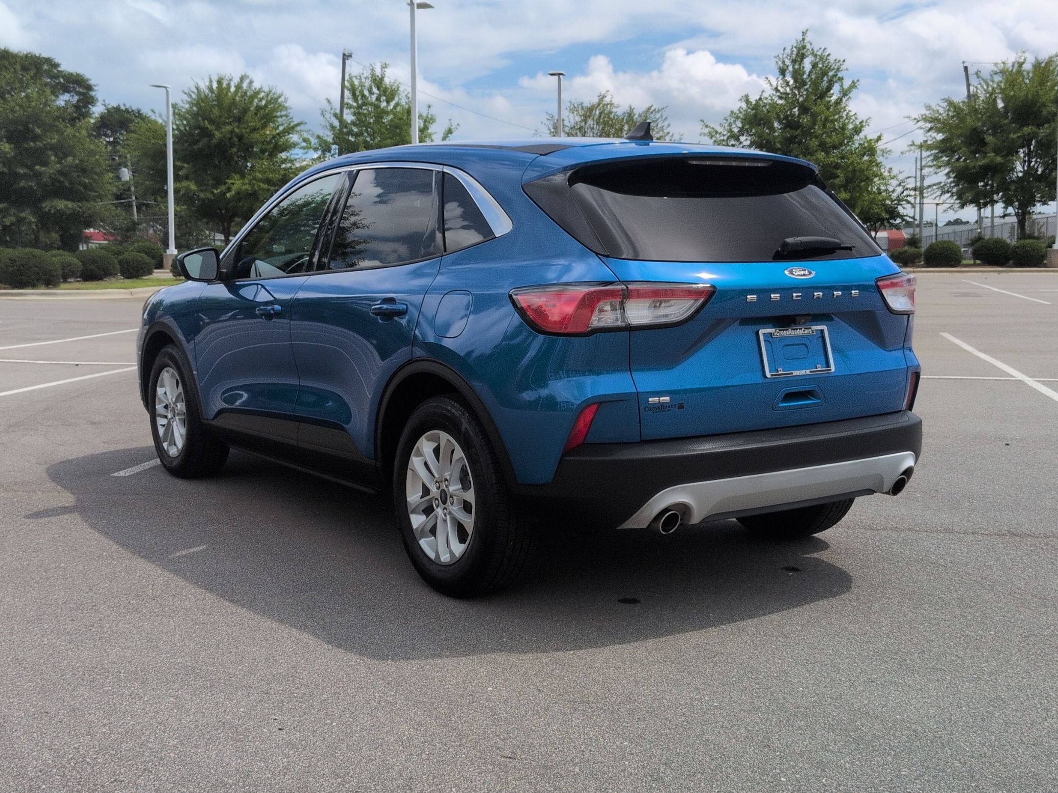 Certified 2021 Ford Escape SE w/ Convenience Package FWD image 6