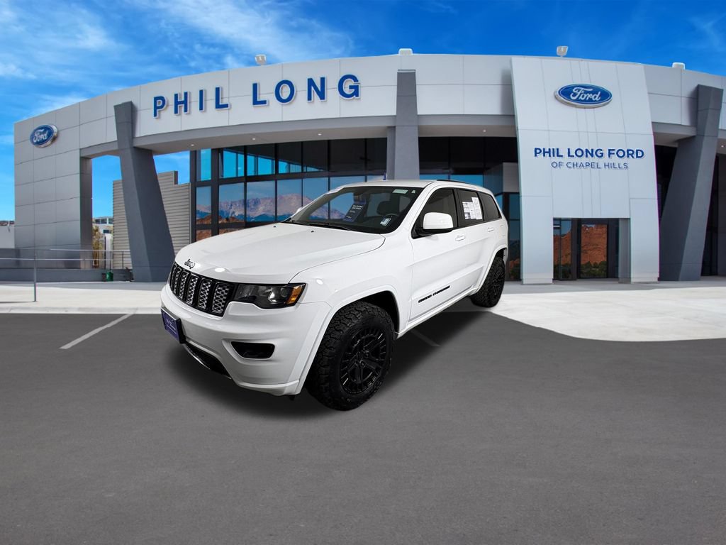 Used 2018 Jeep Grand Cherokee Altitude