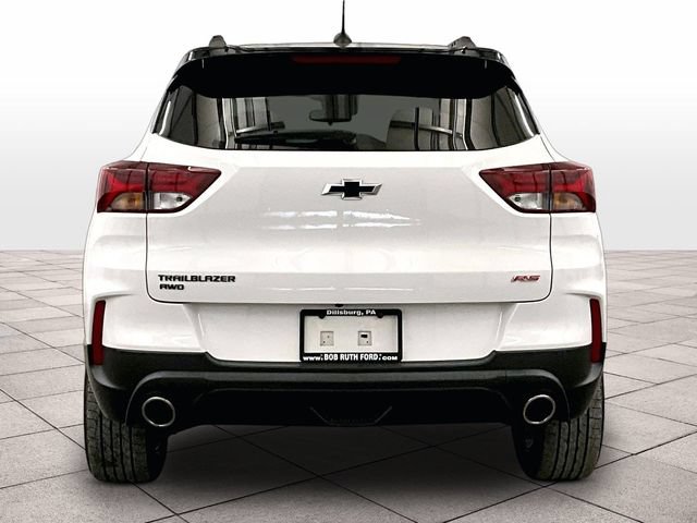 Used 2022 Chevrolet TrailBlazer RS AWD/4WD image 4