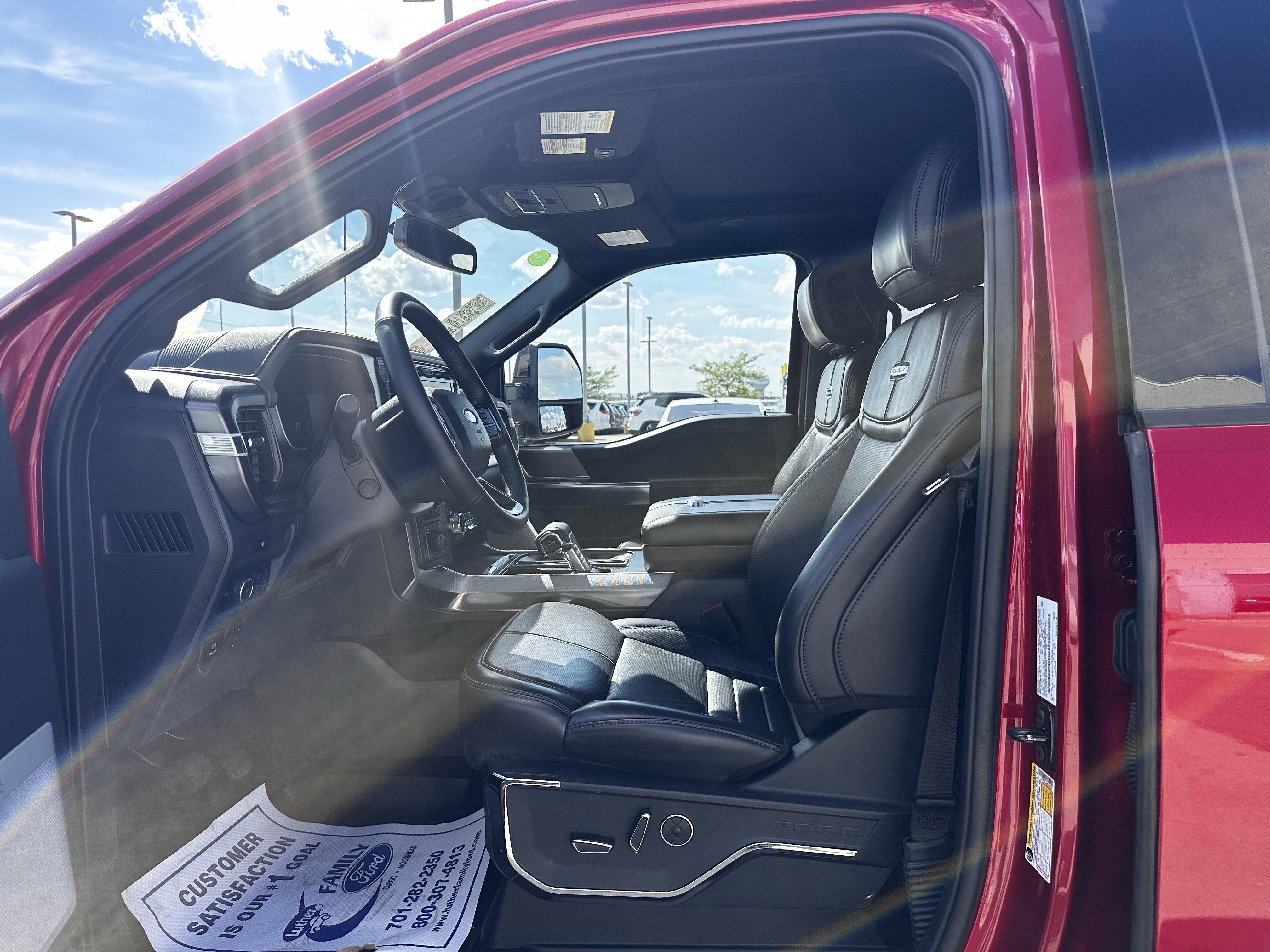 Certified 2025 Ford F150 Platinum w/ Equipment Group 702A High AWD/4WD image 21