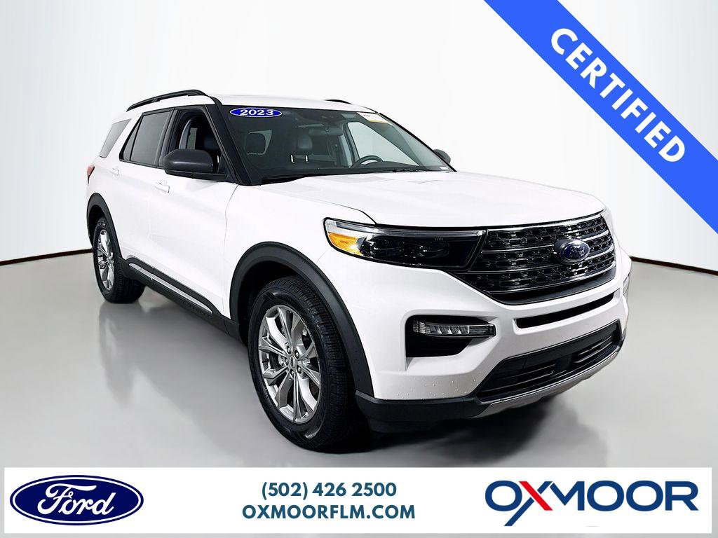 Certified 2023 Ford Explorer XLT w/ Equipment Group 202A